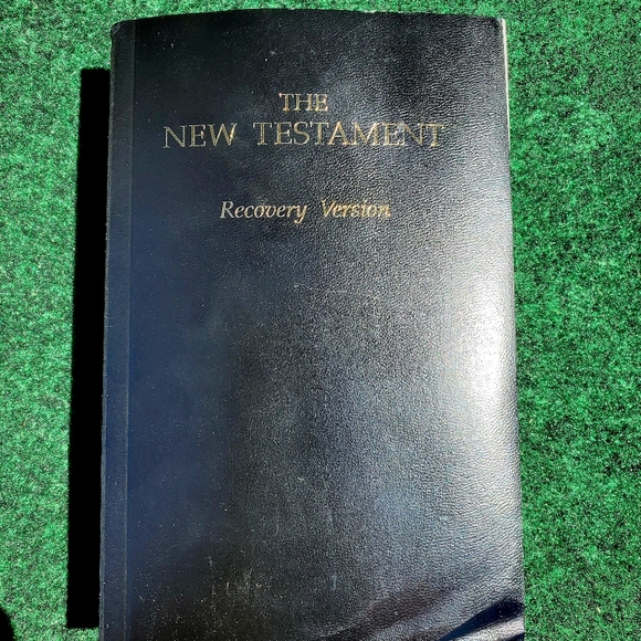 Bible New Testament Recovery Version by Living Stream Ministry 1991, Paperback - Picture 11 of 13